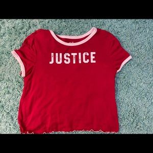 Girls justice T-shirt short sleeve